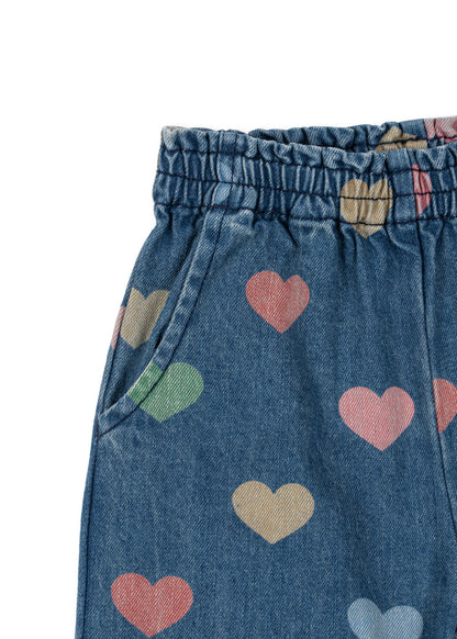 KONGES SLØJD - MAGOT FRILL PANTS - BON COEUR COLORÉ