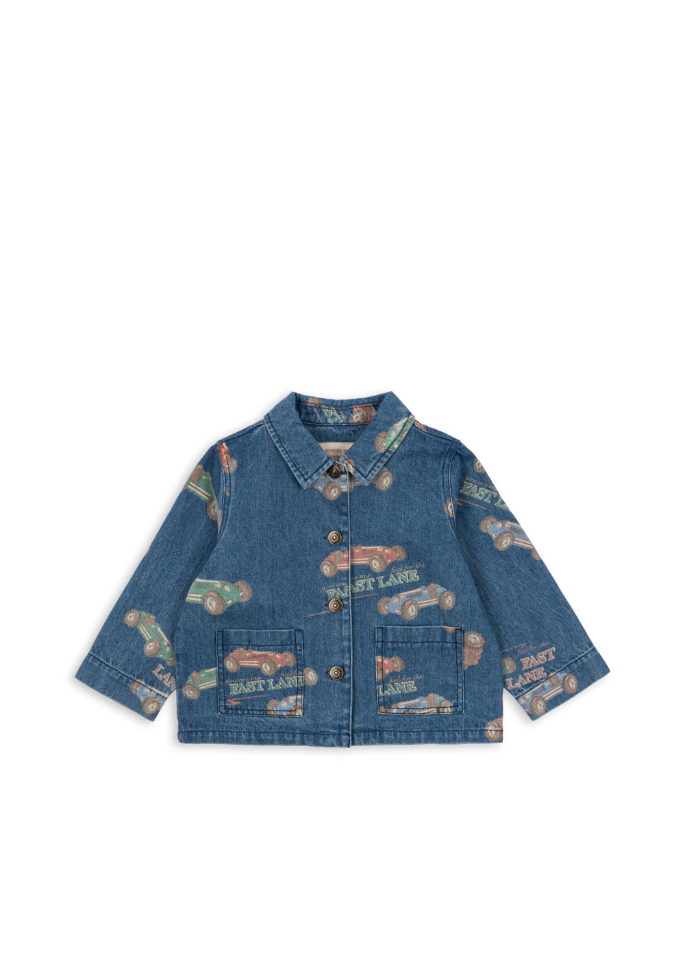 KONGES SLØJD - MAGOT JACKET GOTS - FAST LANE