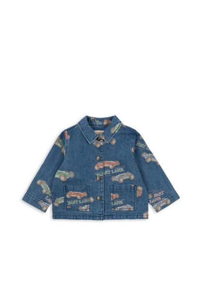 KONGES SLØJD - MAGOT JACKET GOTS - FAST LANE