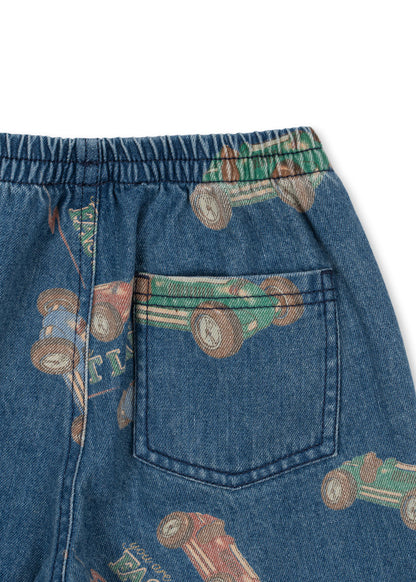 KONGES SLØJD - MAGOT PANTS GOTS - FAST LANE