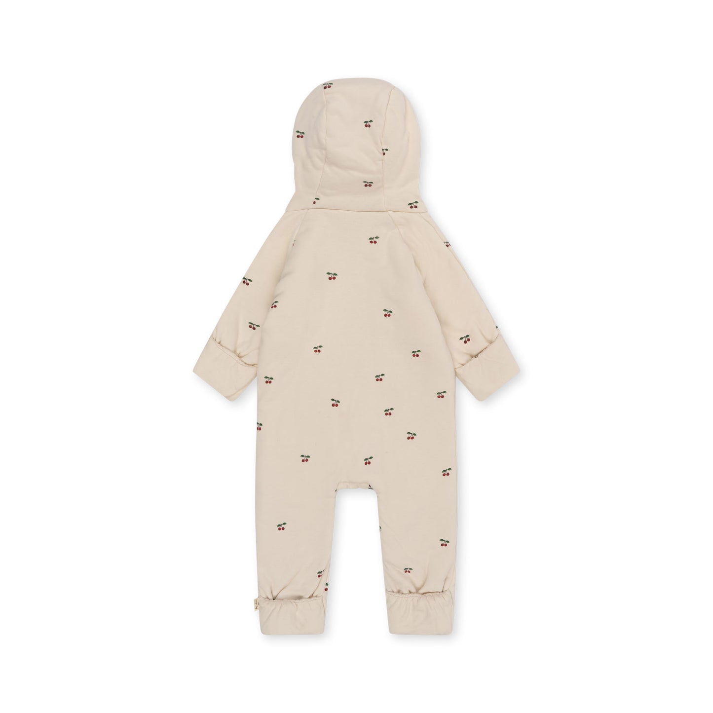 Konges Sløjd Cherry Newborn Onesie With Hood